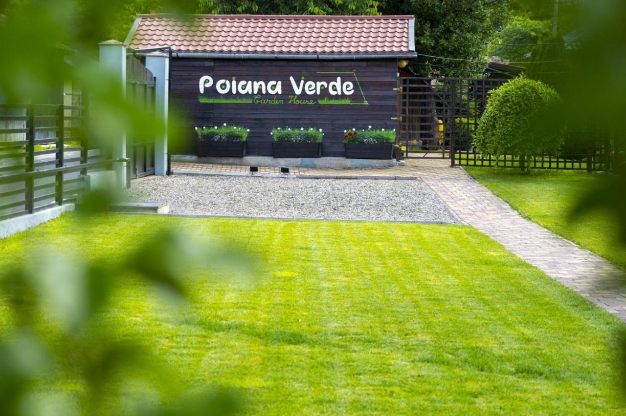 Poiana Verde Garden House Poiana Campina Exteriör bild